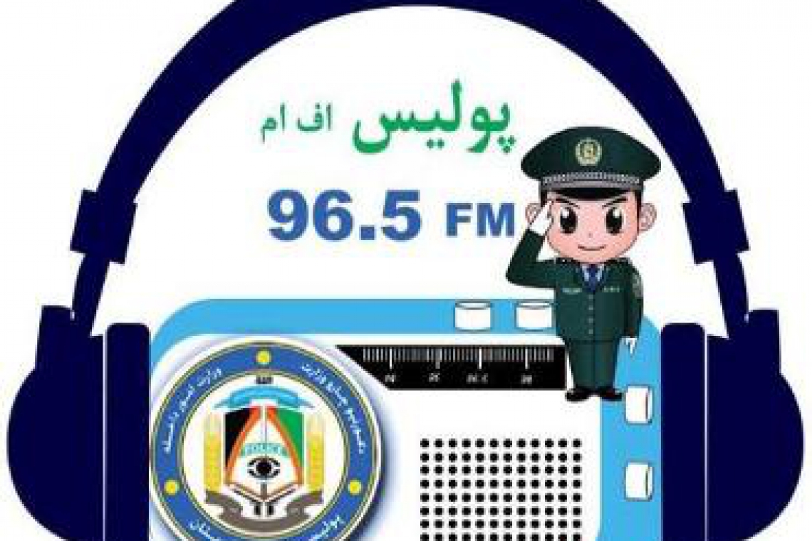 Afghan MoI Launches Public Police Radio